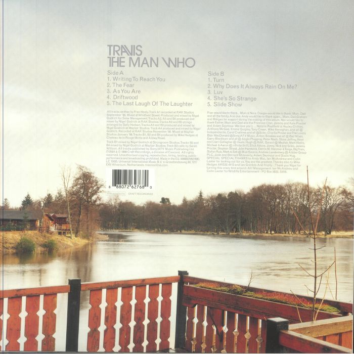 The Man Who [White Vinyl]