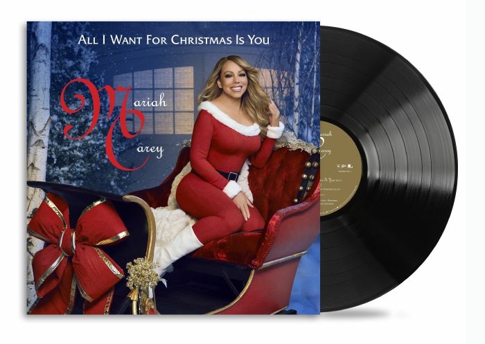 Mariah Carey All I Want selling For Christmas Vinyl LP Record 12