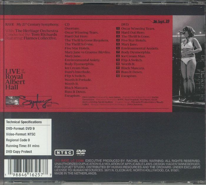 My 21st Century Symphony [CD/DVD]
