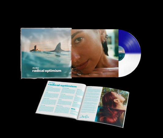 Radical Optimism [White & Blue Split Vinyl]