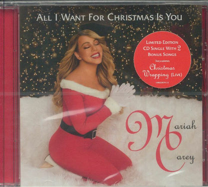 All I Want For Christmas Is You [CD Single]