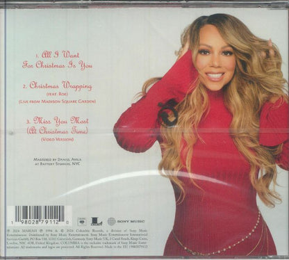 All I Want For Christmas Is You [CD Single]