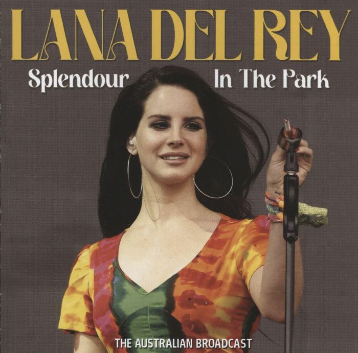 Splendour In The Park (Australian Broadcast) [Vinyl]