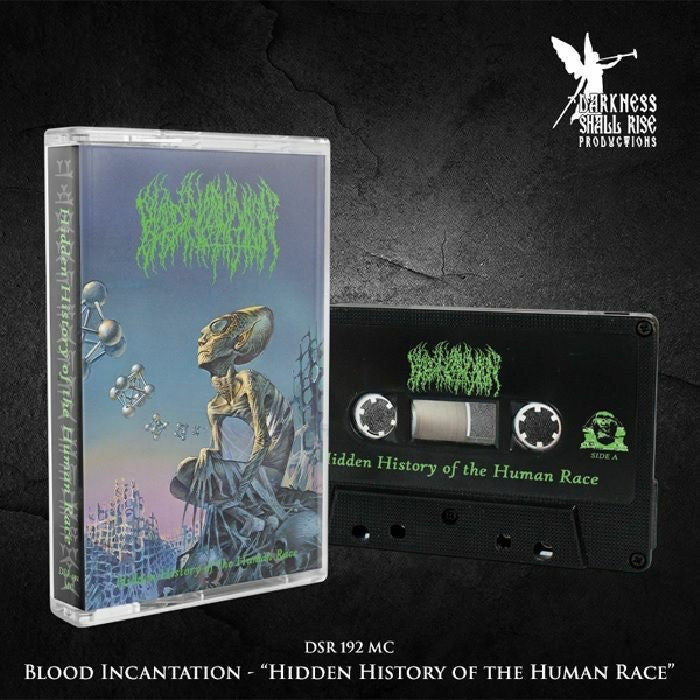 Hidden History Of The Human Race [Cassette]