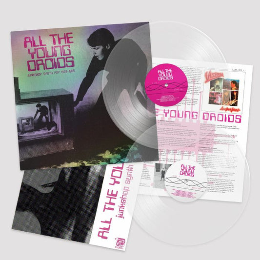 All The Young Droids: Junkshop Synth Pop 1978-1985 [2LP Clear Vinyl]