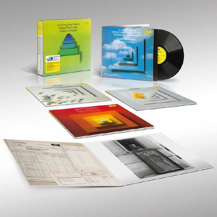 Schoenberg, Berg, Webern (Original Source) [180 Gram 4LP Box Set]
