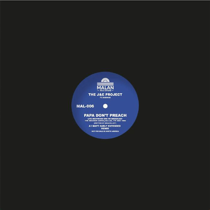 Papa Don't Preach [12" Vinyl] (Import)