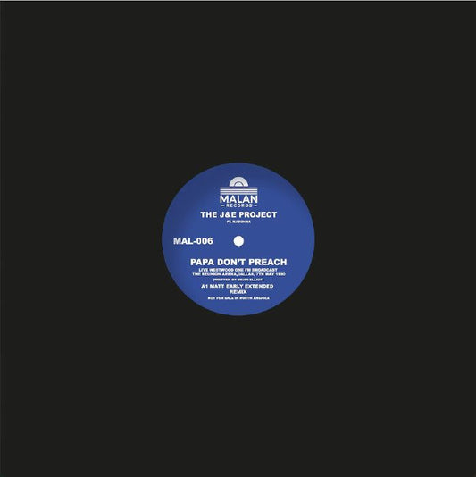 Papa Don't Preach [12" Vinyl] (Import)