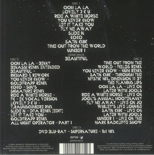 Supernature (20th Anniversary Deluxe Edition) [2CD + Blu-ray]