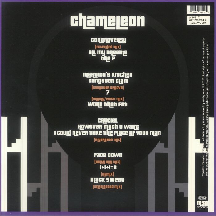 Prince - Chameleon Vol. 4 [2LP] (Import) – Drowned World Records