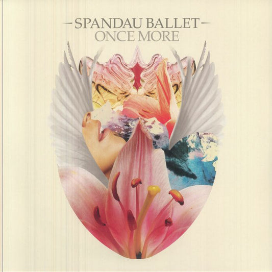 Spandau Ballet – Once More [RSD 2026 Gold 180g 2LP] cover artwork