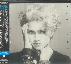 Album cover for Madonna - Burning Up (2026 Japan Forever Young Series) on cd