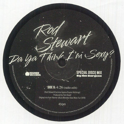 Da Ya Think I'm Sexy [Jim Burgess 12" Vinyl]
