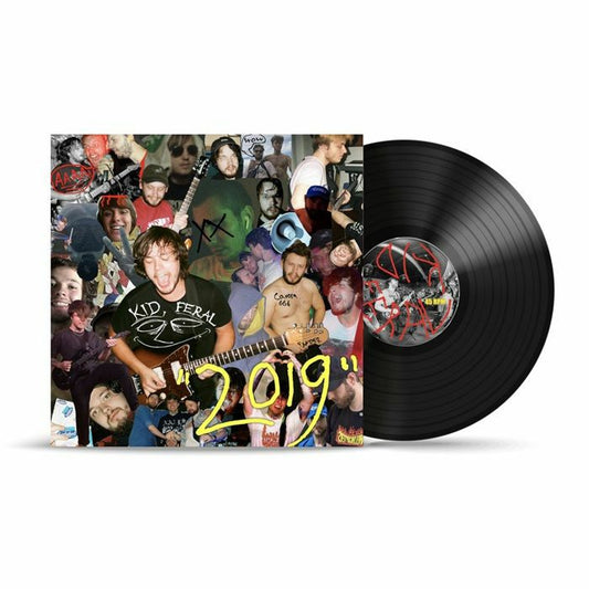 Kid Feral - 2019 vinyl product image