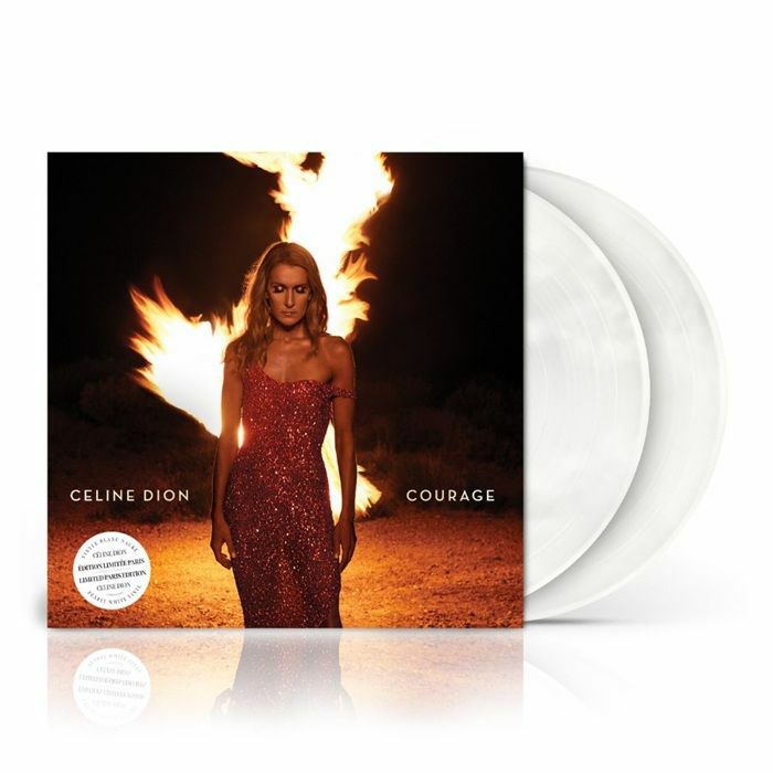Courage [2LP Pearly White Colored Vinyl]