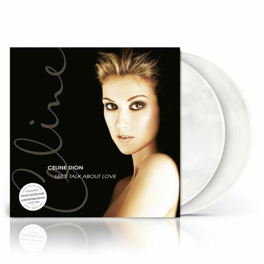 Céline Dion - Let's Talk About Love [2LP Pearly White Colored Vinyl]