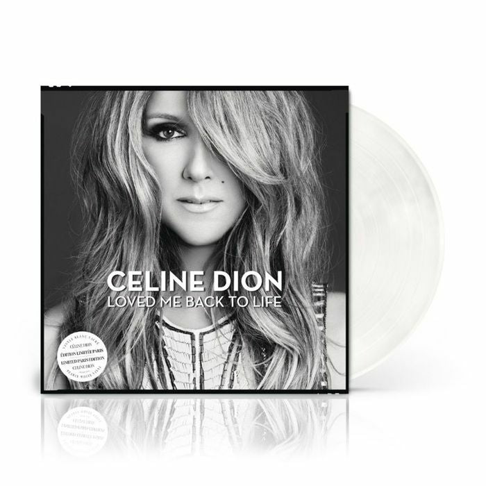Loved Me Back To Life [Pearly White Colored Vinyl]