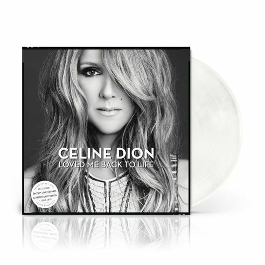 Céline Dion - Loved Me Back To Life [Pearly White Colored Vinyl]
