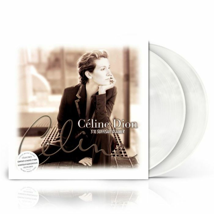 S'il Suffisait D'aimer [2LP Pearly White Colored Vinyl]