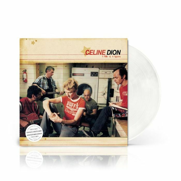 1 Fille & 4 Types [Pearly White Colored Vinyl]