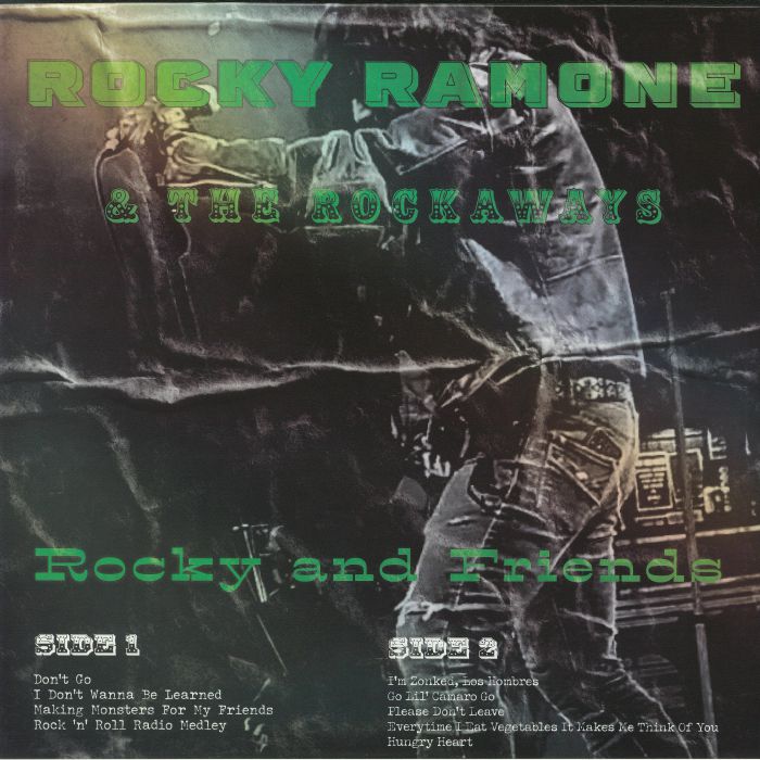 Rocky Ramone & The Rockaways - Rocky And Friends [LP]