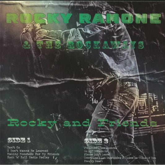 Rocky Ramone & The Rockaways - Rocky And Friends [LP]