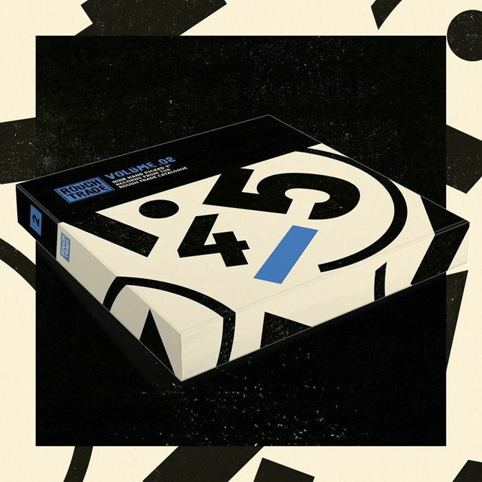 Various Artists – Rough Trade 45s Vol. 2 cover artwork