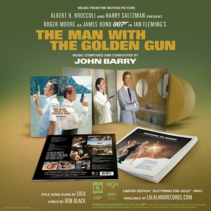 John Barry - The Man With The Golden Gun [2LP]