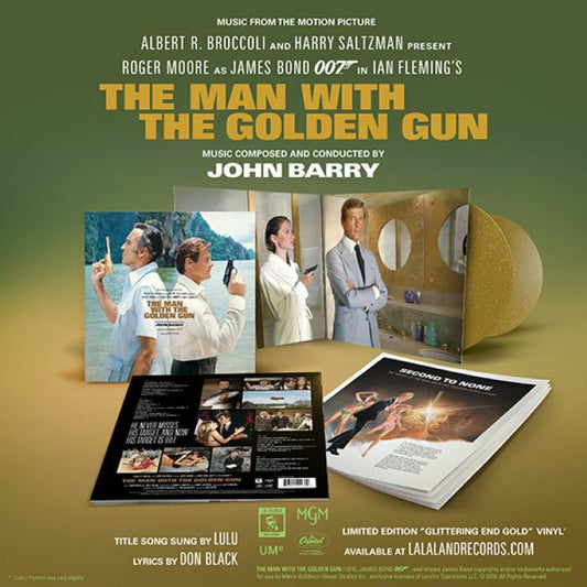 John Barry - The Man With The Golden Gun [2LP]
