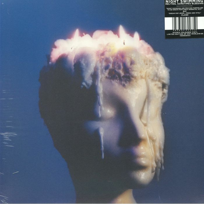 Night Swimming - Melting, Sometimes Bleeding cover artwork