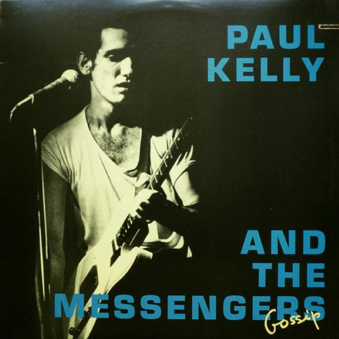 Paul Kelly & The Messengers – Gossip cover artwork