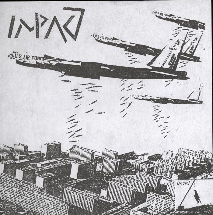 Impact, Eu's Arse - Split [LP]