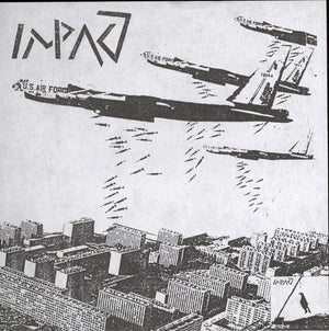 Impact & EU's Arse - Split [LP] — cover artwork