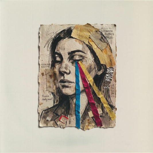 Fasme – Chromatic Tears [12"] cover artwork