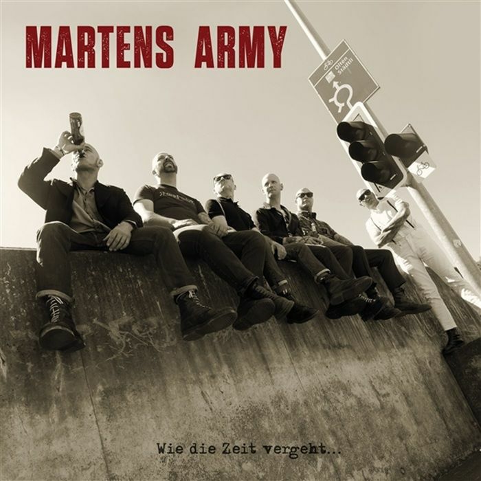 Martens Army - Wie Die Zeit Vergeht... [LP]