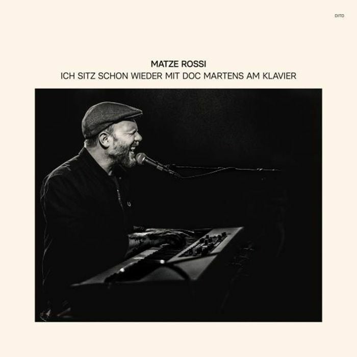 Matze Rossi - Ich Sitz Schon Wieder Mit Doc Martens Am Klavier [LP]