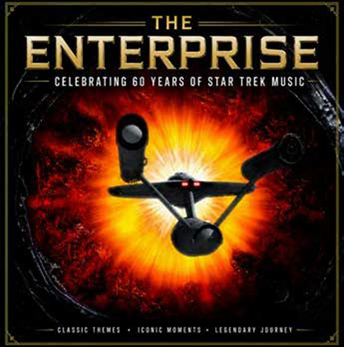 Various Artists – The Enterprise: Celebrating 60 Years Of Star Trek cover artwork