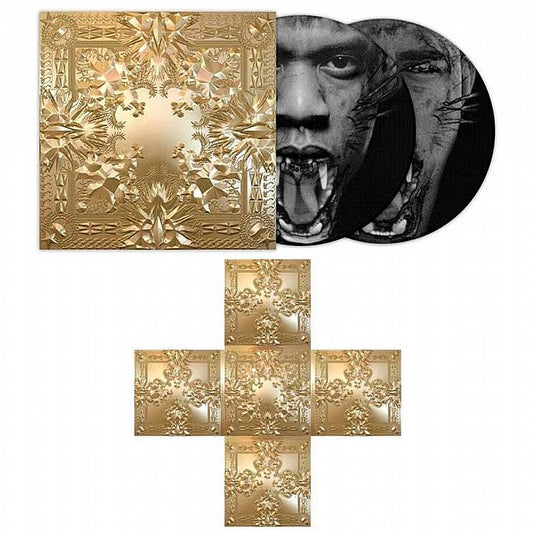 Watch The Throne [Explicit Vinyl]