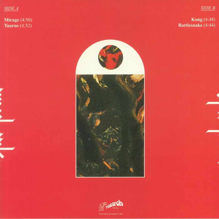 Glass Beams - Mirage [Vinyl] – Drowned World Records