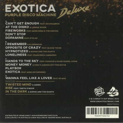 Exotica (Deluxe Edition) [Purple Vinyl]