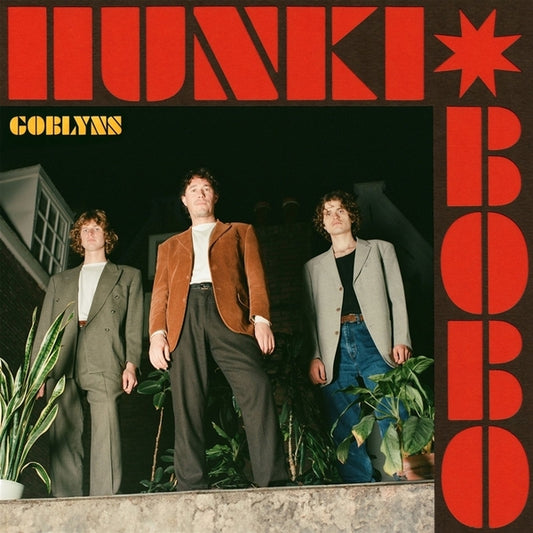 Hunki Bobo Green Orange Vinyl LP