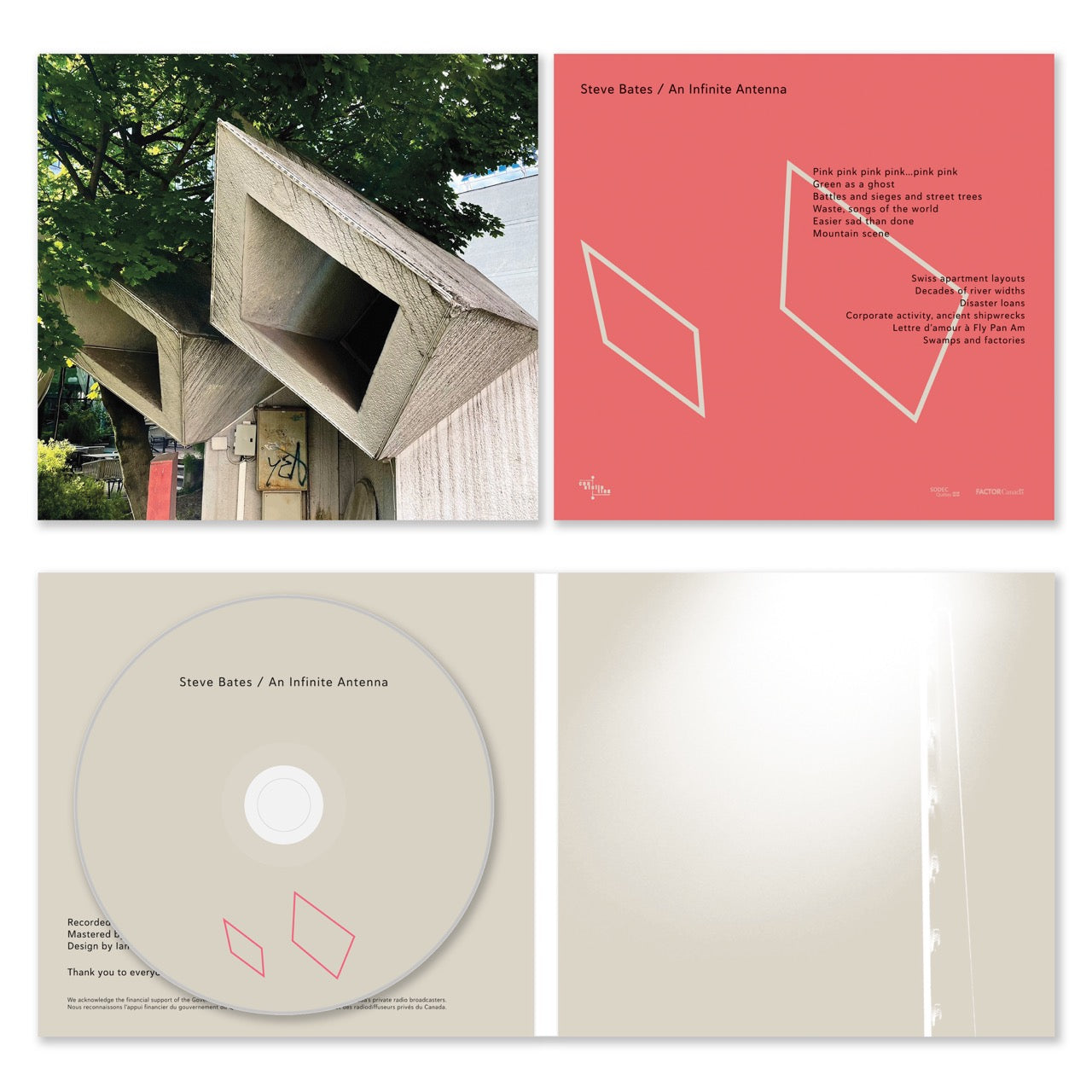 An Infinite Antenna [CD]