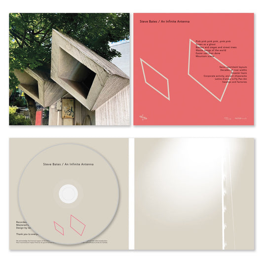 Steve Bates - An Infinite Antenna [CD]