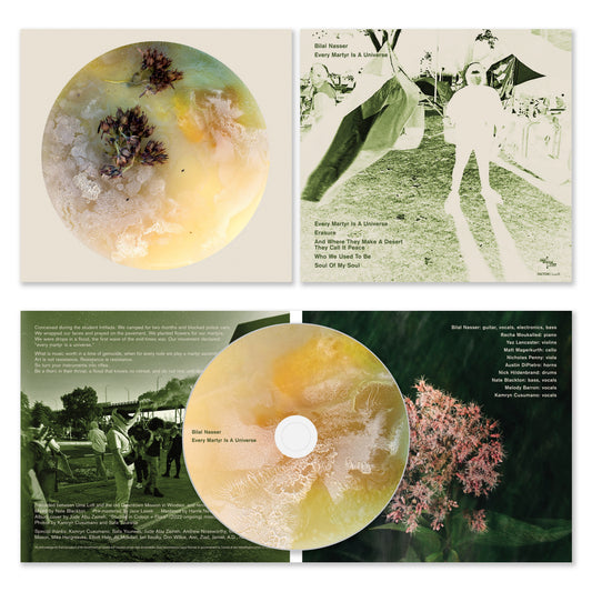 Every Martyr Is A Universe [CD]
