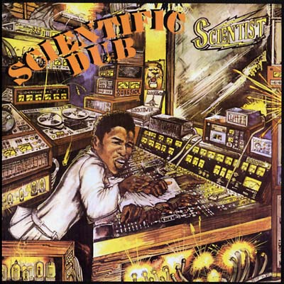 Scientist - Scientific Dub album cover