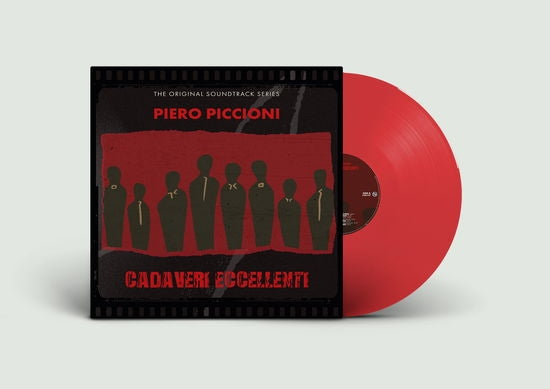 Cadaveri Eccellenti (Sound) [2LP Red Vinyl import]