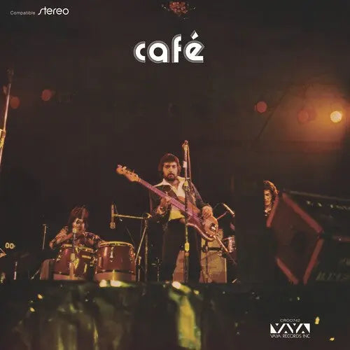 Cafe - Cafe [Vinyl]