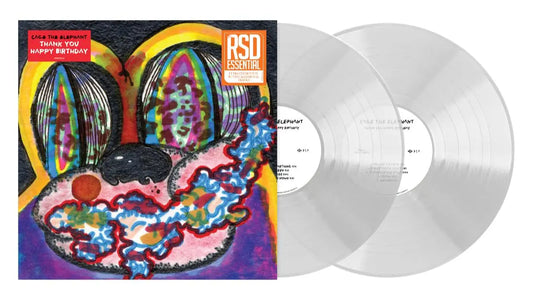 Cage the Elephant - Thank You Happy Birthday [Ultra Clear Vinyl]