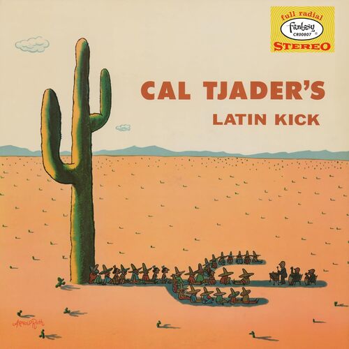 Cal Tjader - Latin Kick (Original Jazz Classics Series) [Vinyl]