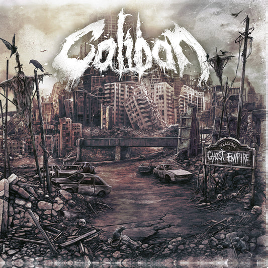 Ghost Empire [Solid White LP Vinyl]